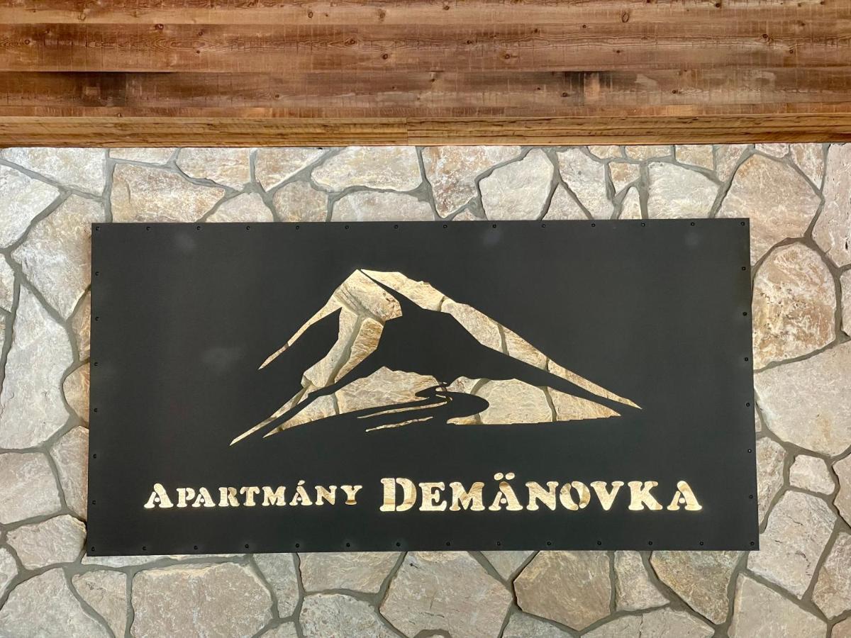 Apartmany Demaenovka Demanovska Dolina Exterior photo